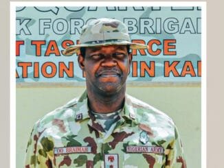 Brigadier General Oseni Braimah Biography