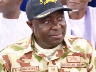 Lt. Colonel I.A. Muhammad Biography