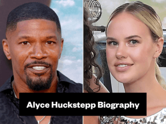 Alyce Huckstepp Biography Photo